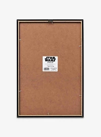 Star Wars Obi-Wan Kenobi Multi-View Framed Wood Wall Decor