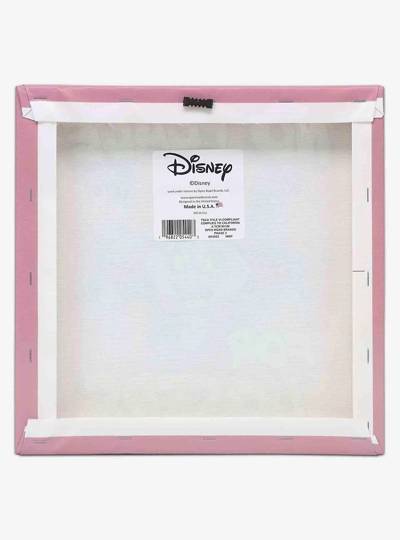 Disney Villains Hades No Place for Losers Canvas Wall Decor