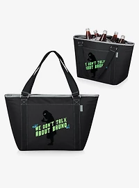 Disney Encanto Bruno Topanga Black Cooler Bag
