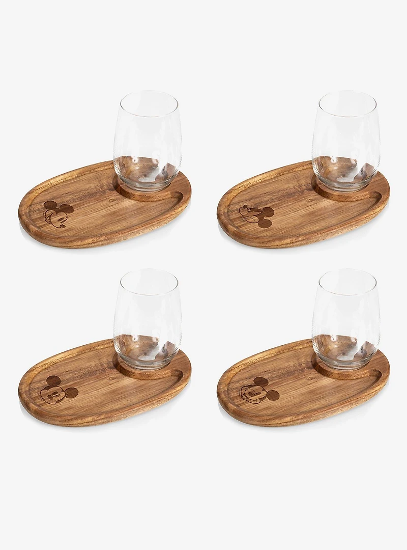 Disney Mickey Mouse Board With Wine Holder
