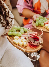 Disney Mickey Mouse Board With Wine Holder
