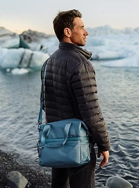 Tarana Aurora Blue Insulated Lunch Bag