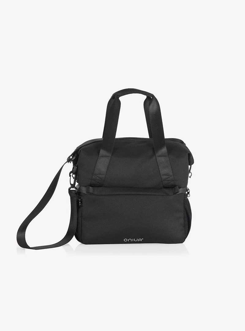 Tarana Carbon Black Insulated Lunch Bag