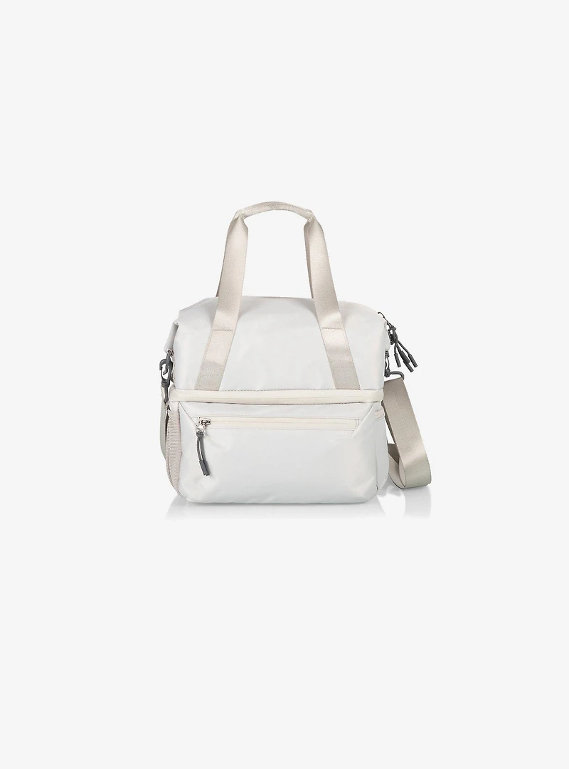 Tarana Halo Gray Insulated Lunch Bag