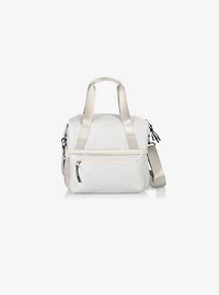 Tarana Halo Gray Insulated Lunch Bag