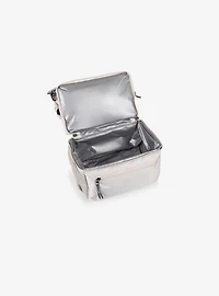Tarana Halo Gray Insulated Lunch Bag