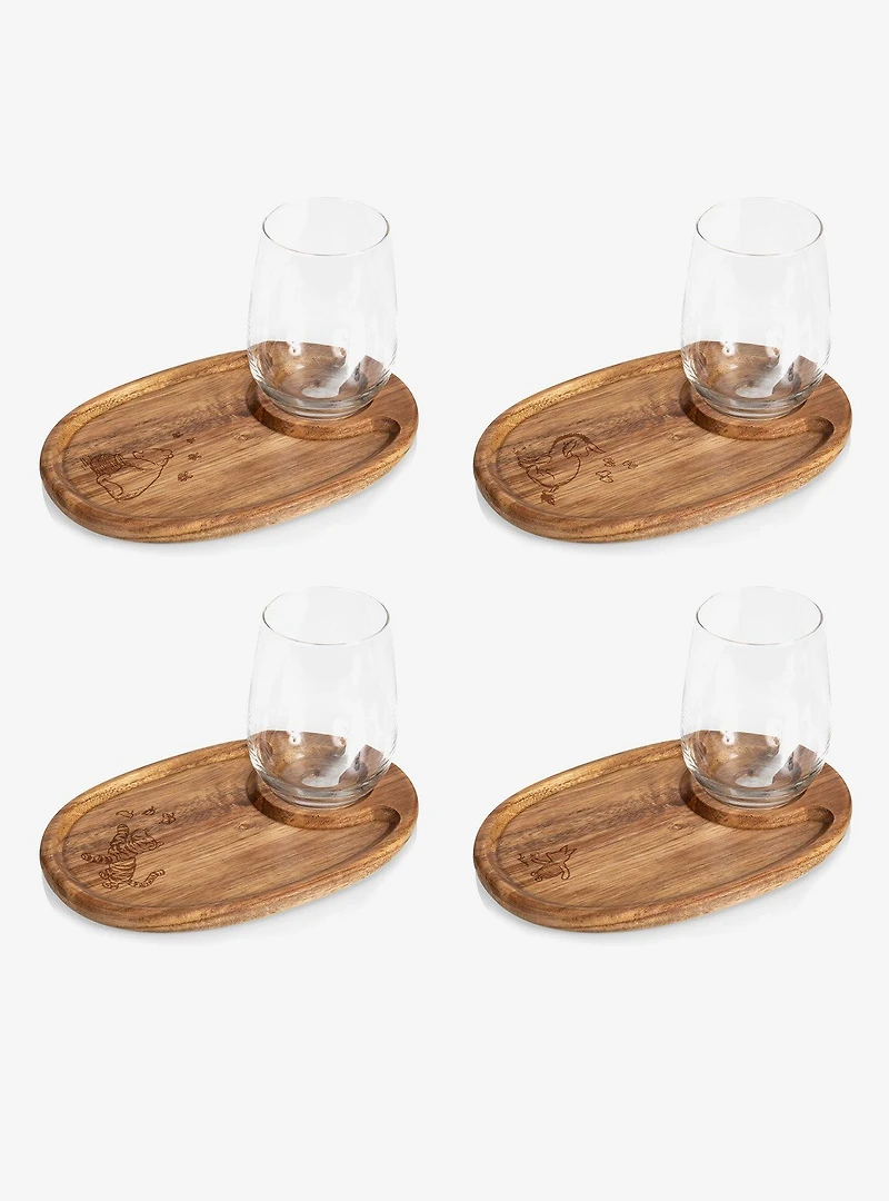Disney Winnie The Pooh Board With Wine Holder