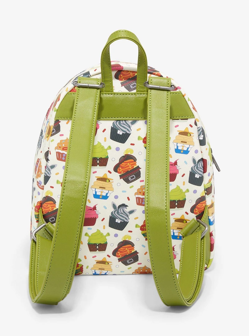 Loungefly Shrek Cupcakes Mini Backpack