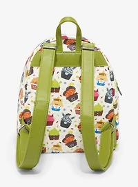 Loungefly Shrek Cupcakes Mini Backpack