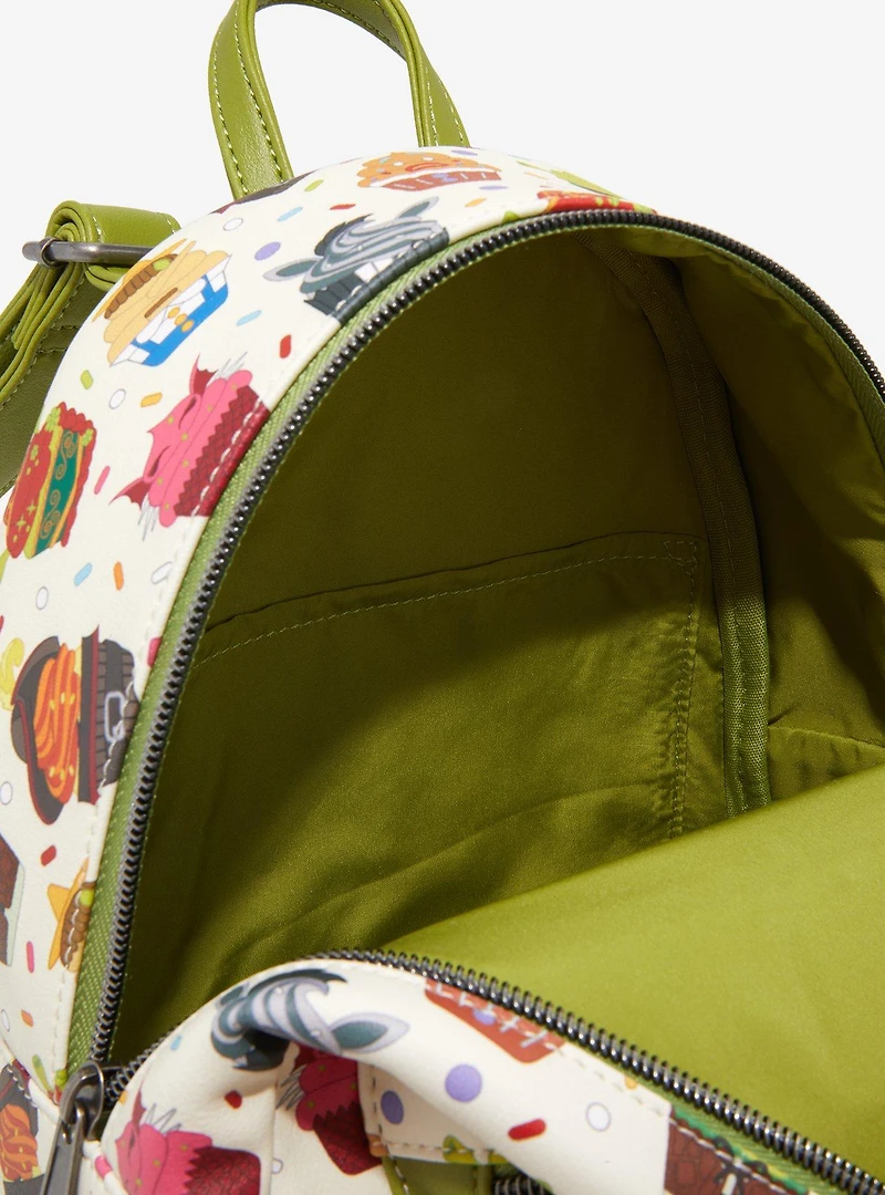 Loungefly Shrek Cupcakes Mini Backpack