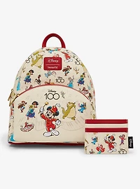 Loungefly Disney100 Mickey Mouse & Band Cardholder