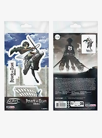 Attack On Titan Acryl Figure Set