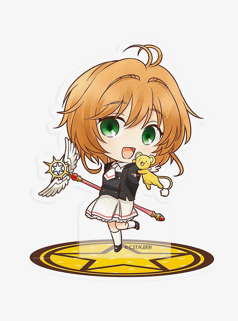 Cardcaptor Sakura Acryl Figure Set
