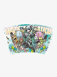 Hatsune Miku Tumbler With Straw 2 Pack