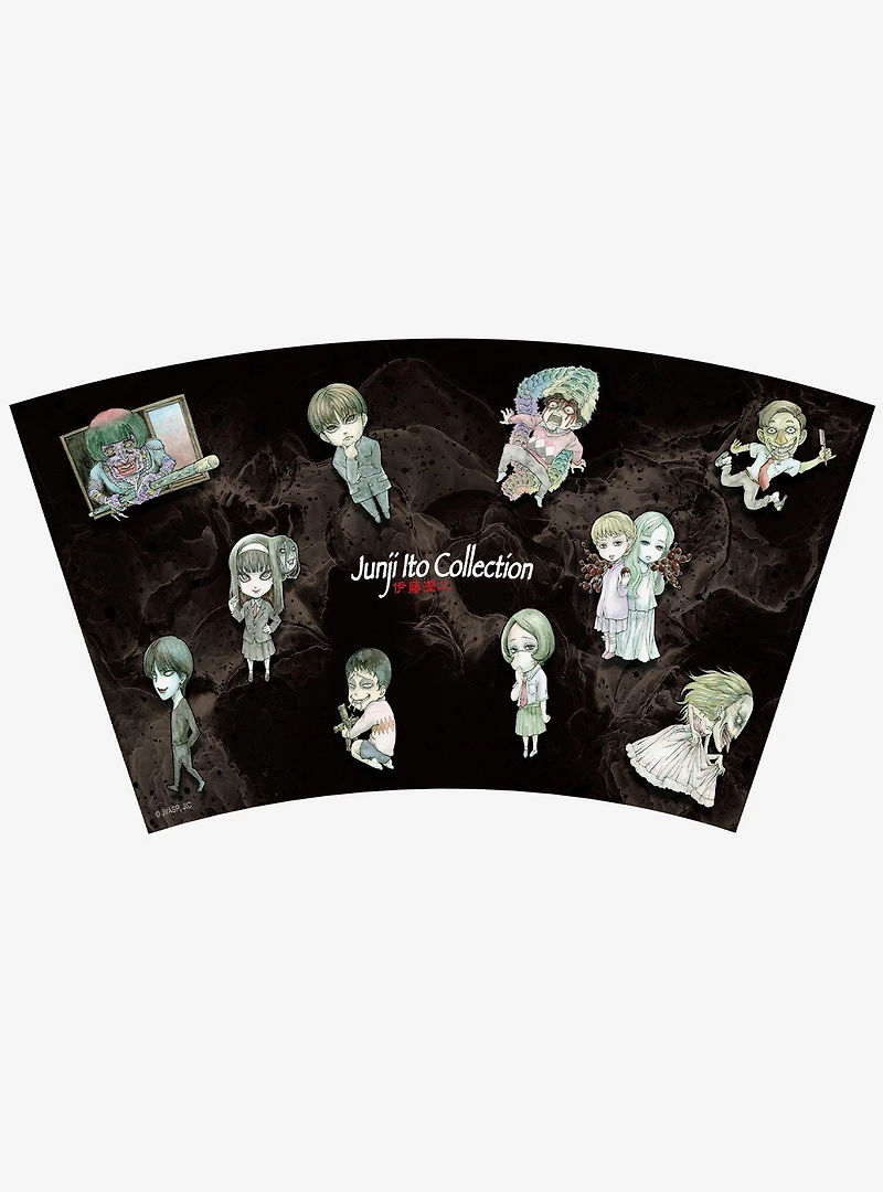 Junji Ito Mousepad & Tumbler With Straw Set
