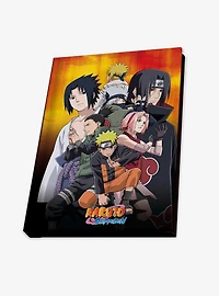 Naruto Shippuden Notebook & Tumbler Gift Set