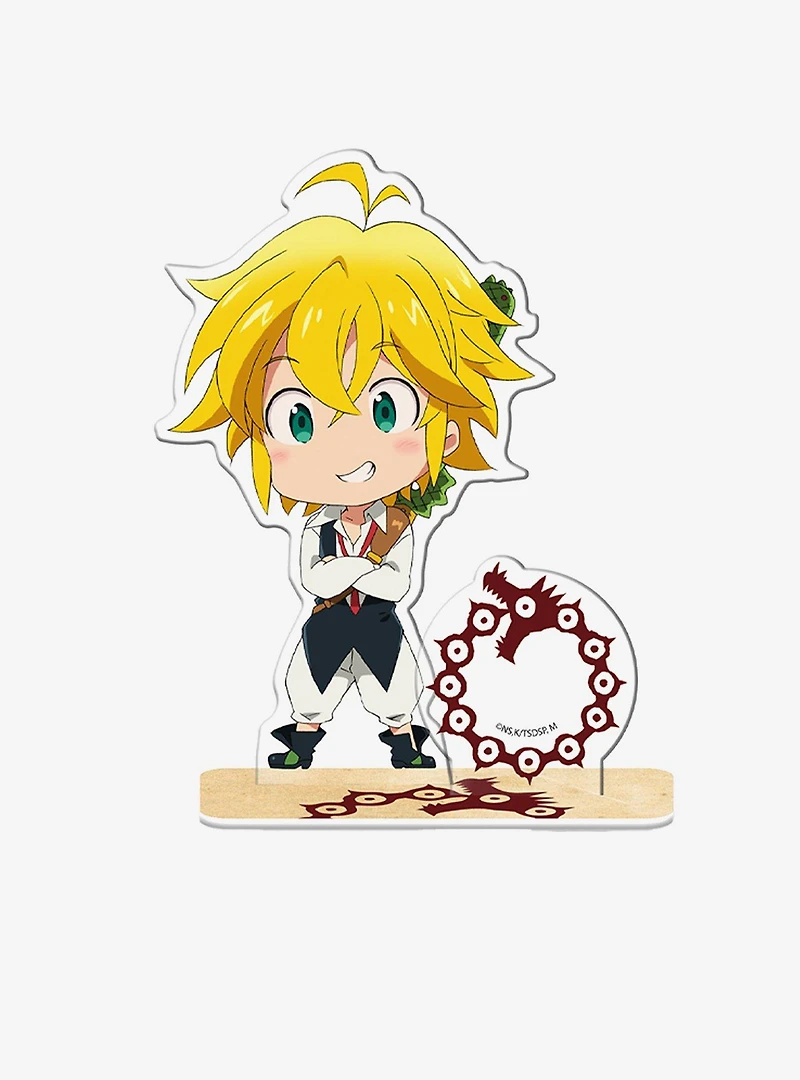 The Seven Deadly Sins Acrylic Figure Set