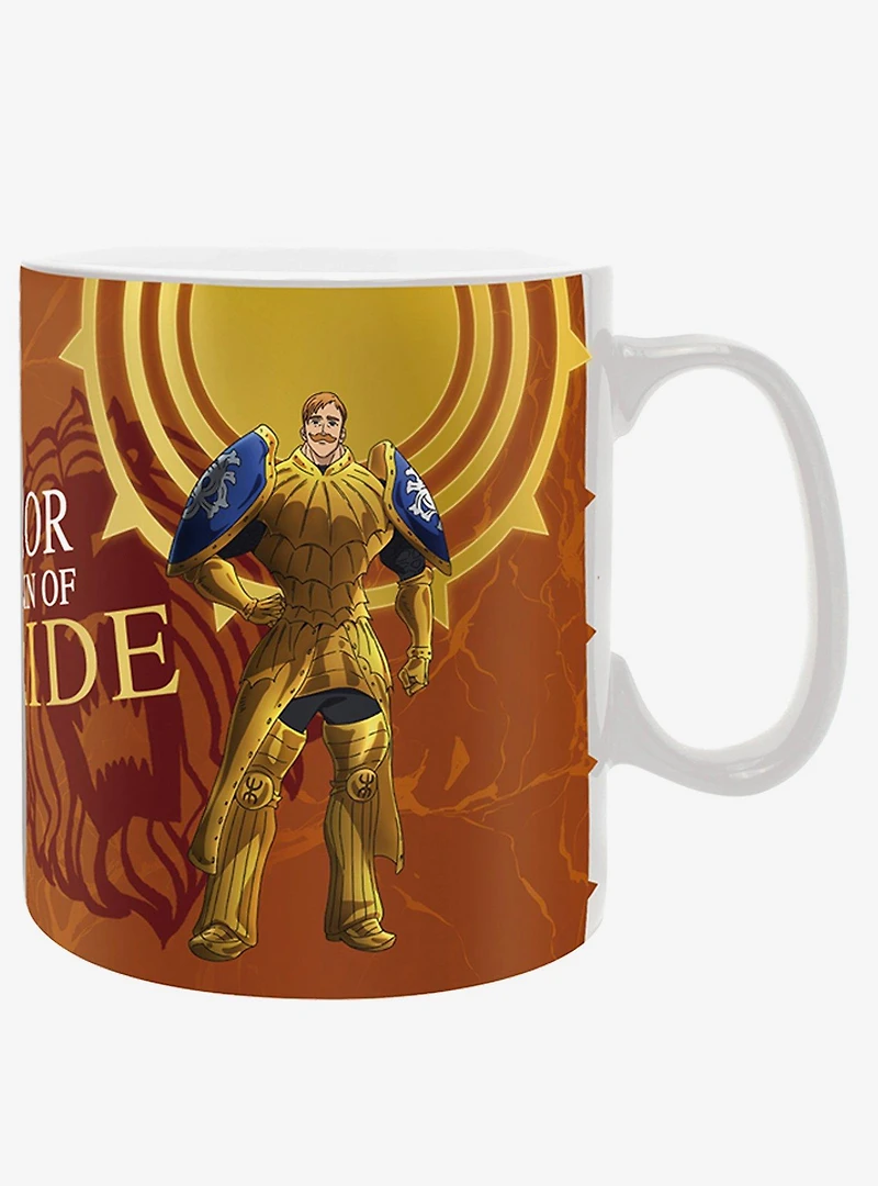 The Seven Deadly Sins Mug And Acrylic Figure Set