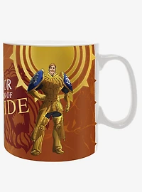 The Seven Deadly Sins Mug And Acrylic Figure Set