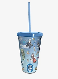 That Time I Got Reincarnated As A Slime Tumbler & Fan Set