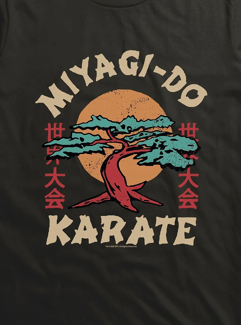 Cobra Kai Miyagi-Do Karate T-Shirt