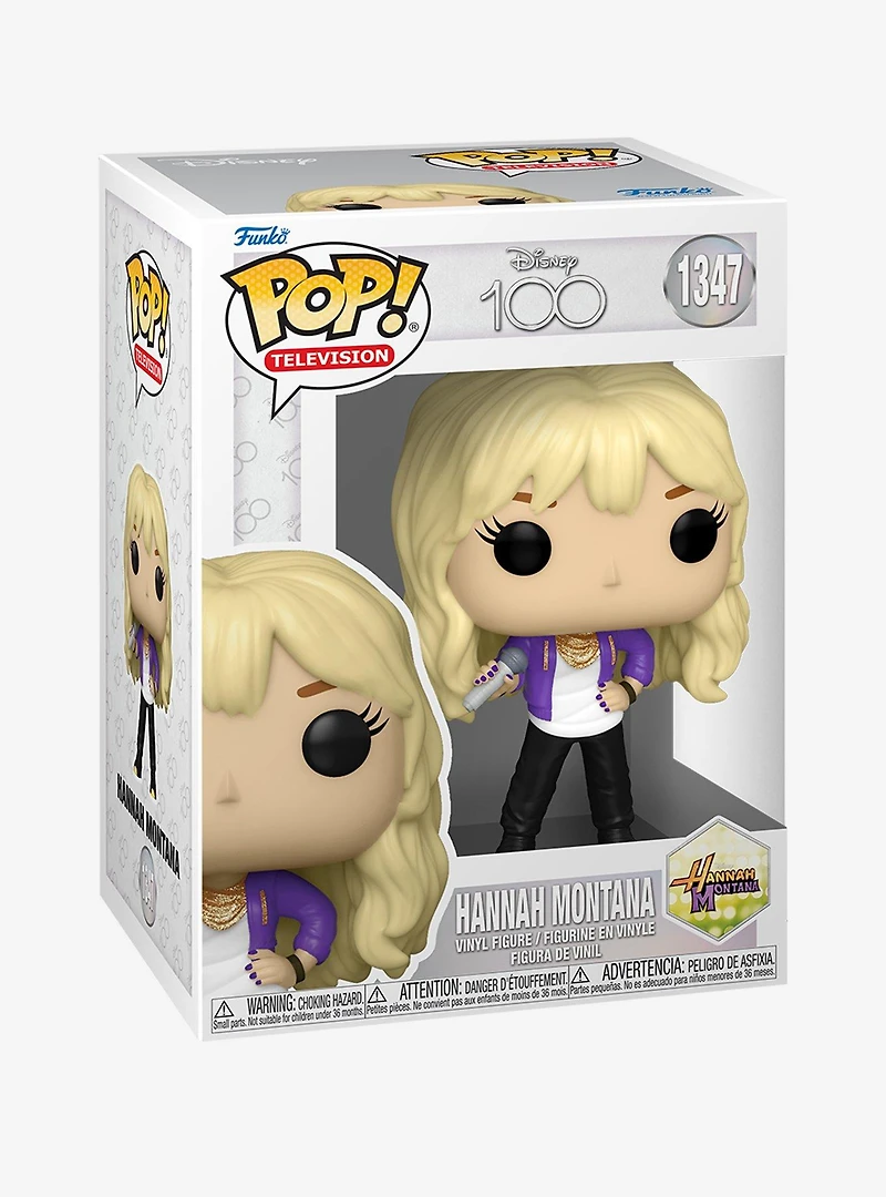 Funko Pop! Television Disney Hannah Montana Vinyl Figure
