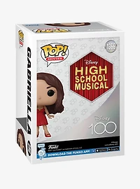 Funko Pop! Movies Disney 100 High School Musical Gabriella Vinyl Figure