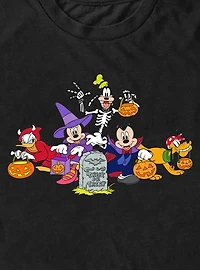 Disney Mickey Mouse Boo Group T-Shirt