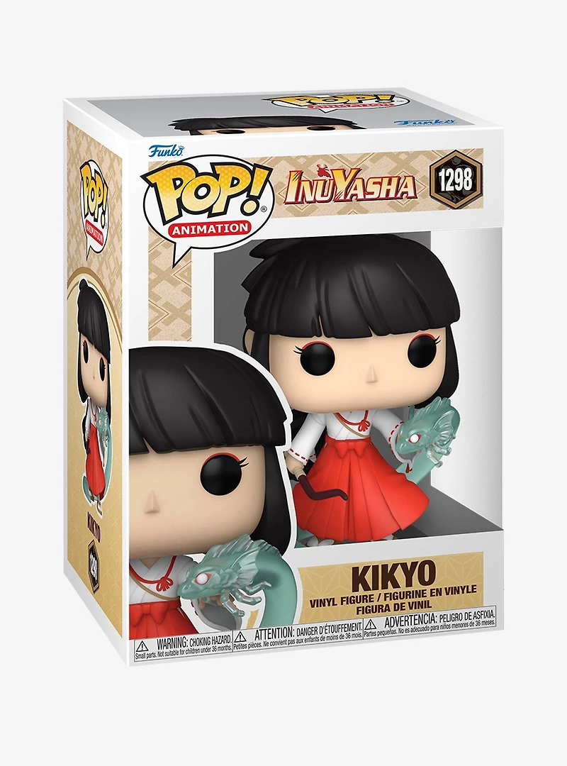 Funko Pop! Animation InuYasha Kikyo Vinyl Figure