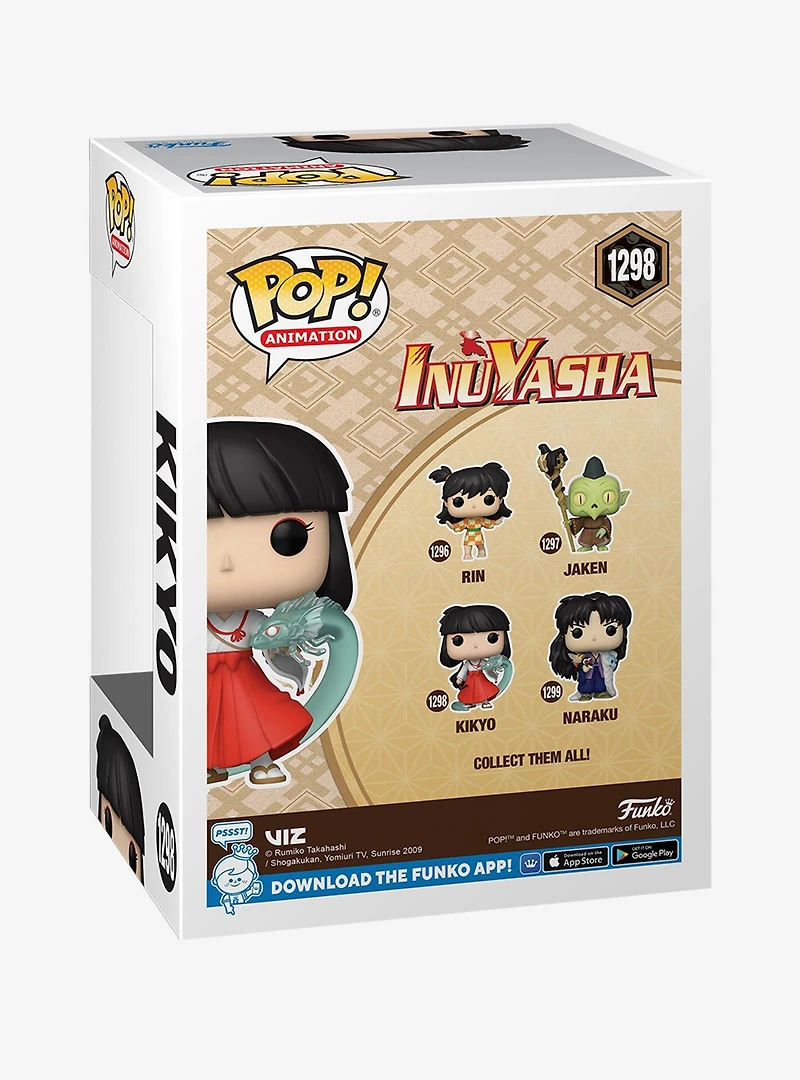 Funko Pop! Animation InuYasha Kikyo Vinyl Figure