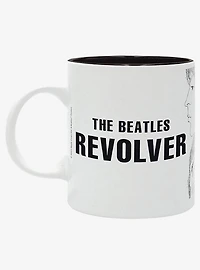 The Beatles Mug Set Includes Revolver Mug
