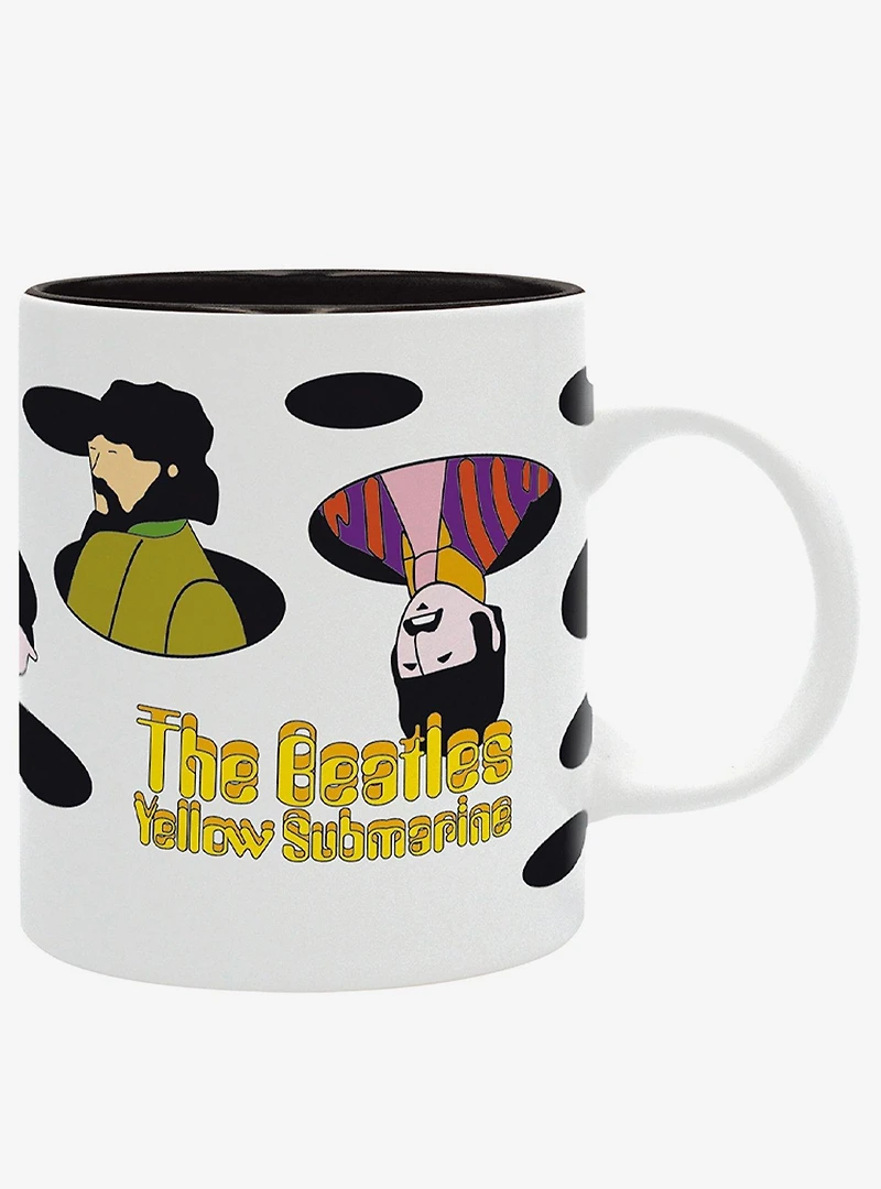 The Beatles Mug Set