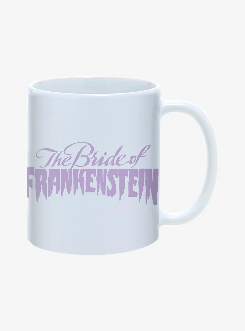 Universal Monsters The Bride of Frankenstein Logo Mug 11oz