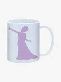 Universal Monsters The Bride of Frankenstein Silhouette Mug 11oz