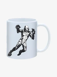 Universal Monsters Creature from the Black Lagoon Portrait Mug 11oz