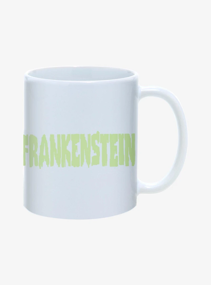 Universal Monsters Frankenstein Title Mug 11oz
