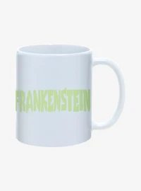 Universal Monsters Frankenstein Title Mug 11oz