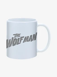 Universal Monsters The Wolfman Title Mug 11oz