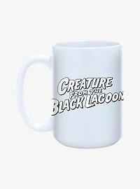 Universal Monsters Creature from the Black Lagoon Logo Mug 15oz