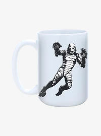 Universal Monsters Creature from the Black Lagoon Portrait Mug 15oz