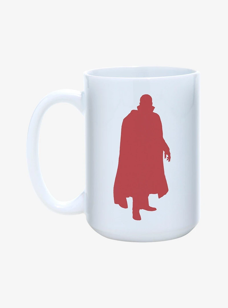 Universal Monsters Dracula Silhouette Mug 15oz