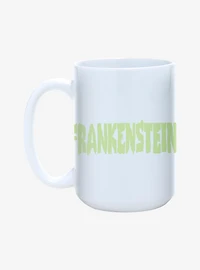 Universal Monsters Frankenstein Logo Mug 15oz