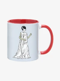 Universal Monsters The Bride of Frankenstein Portrait Mug