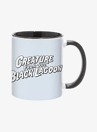 Universal Monsters Creature from the Black Lagoon Logo Mug