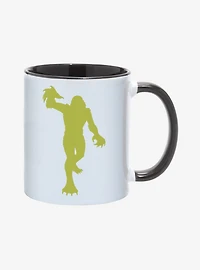 Universal Monsters Creature from the Black Lagoon Silhouette Mug