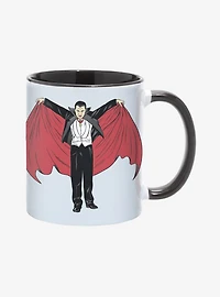 Universal Monsters Dracula Portrait Mug
