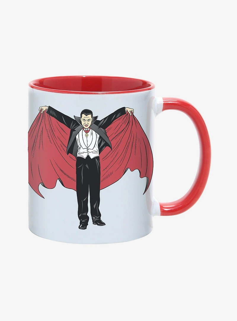 Universal Monsters Dracula Portrait Mug