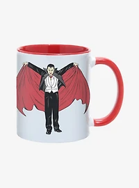 Universal Monsters Dracula Portrait Mug