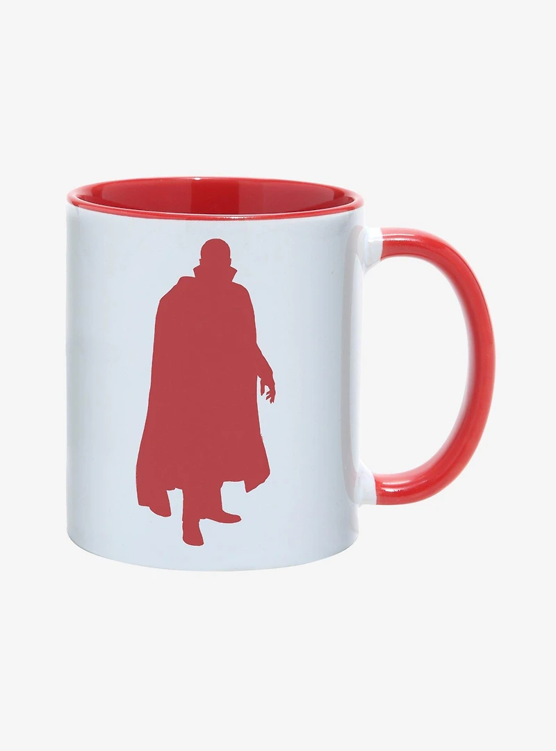 Universal Monsters Dracula Silhouette Mug