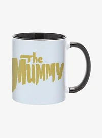 Universal Monsters The Mummy Logo Mug 11oz